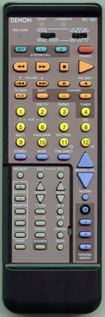 DENON 3990245008 RC-180 Genuine OEM original Remote