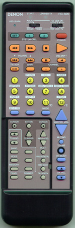 DENON 3990332005 RC-820 Genuine OEM original Remote