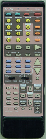 DENON 3990640001 RC-881 Genuine OEM original Remote