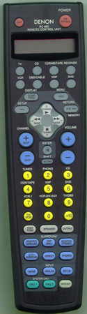 DENON 3990642009 RC-883 Genuine OEM original Remote