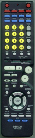 DENON 3990995028 RC1002 Genuine  OEM original Remote