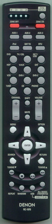 DENON 3991097006 RC-1070 Genuine OEM original Remote