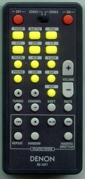 DENON 3991098005 RC-1071 Genuine OEM original Remote