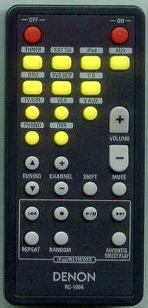 DENON 3991119007 RC-1084 Genuine OEM original Remote
