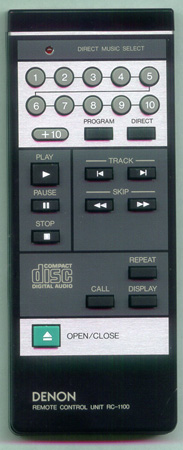 DENON 4990045003 RC1100 Genuine OEM original Remote