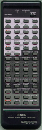 DENON 4990121008 RC-120U Genuine OEM original Remote