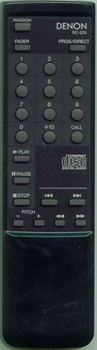 DENON 4990158000 RC226 Genuine OEM original Remote