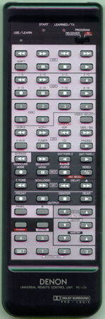 DENON 4990204006 RC-139 Genuine OEM original Remote