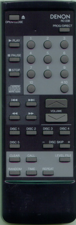 DENON 4990211002 RC-238 Genuine  OEM original Remote