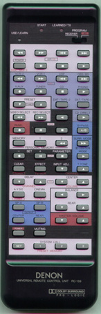 DENON 4990251004 RC-159 Genuine OEM original Remote
