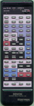 DENON 4990256009 RC-161 Genuine OEM original Remote