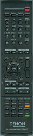 DENON 9430202106 RC-1065 Genuine OEM original Remote