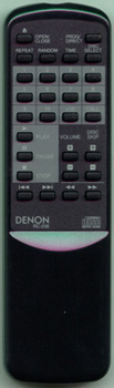 DENON 9580012001 RC-258 Genuine OEM original Remote