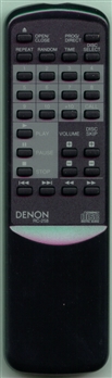 DENON 9580012001 RC-258 Refurbished Genuine OEM Original Remote