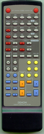 DENON 9630081908 RC894 Genuine  OEM original Remote