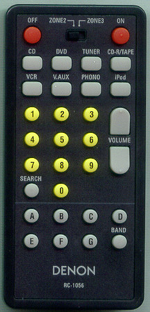 DENON 9630310307 RC1056 Genuine OEM original Remote