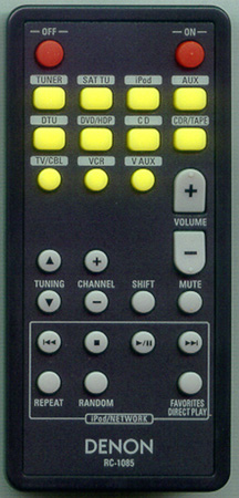 DENON 9630366809 RC-1085 Genuine OEM original Remote