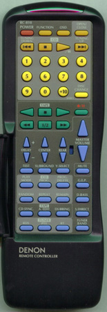 DENON 9LHL00481 RC-810 Genuine  OEM original Remote