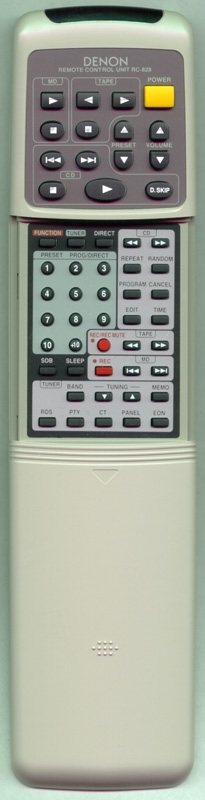 DENON 9LHL00901 RC828 Genuine  OEM original Remote