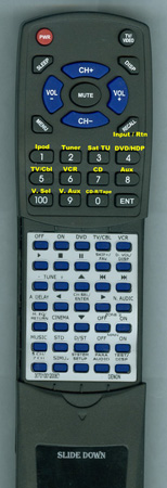 DENON 307010012008D RC-1098 replacement Redi Remote