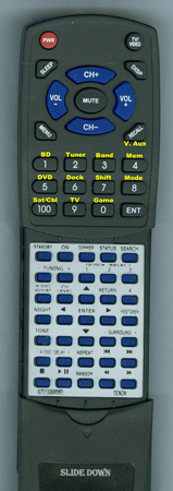 DENON 307010089008D RC-1158 replacement Redi Remote