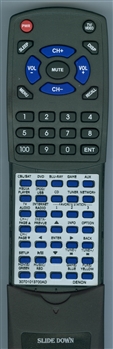 DENON 30701013700AD RC-1184 replacement Redi Remote