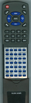 DENON 30701013800AD RC-1183 replacement Redi Remote