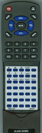 DENON 3990213001 replacement Redi Remote
