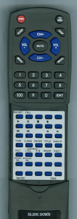 DENON 3990473003 RC-270 replacement Redi Remote