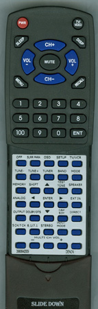 DENON 3990642009 RC-883 replacement Redi Remote