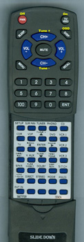 DENON 3990737008 RC899 replacement Redi Remote