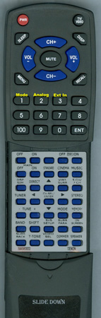 DENON 3990953002 RC978 replacement Redi Remote