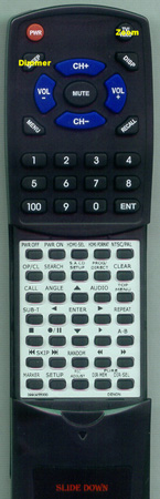 DENON 3990955000 RC985 replacement Redi Remote