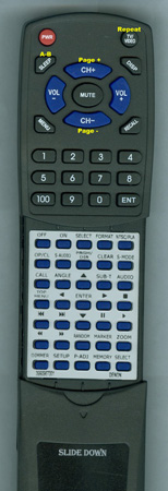 DENON 3990967001 RC993 replacement Redi Remote
