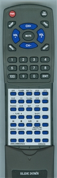 DENON 3991098005 ZONE 2 replacement Redi Remote