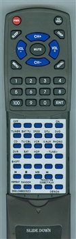 DENON 3991098005 ZONE 3 replacement Redi Remote