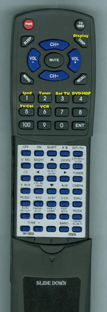 DENON 3991109004 RC1079 replacement Redi Remote