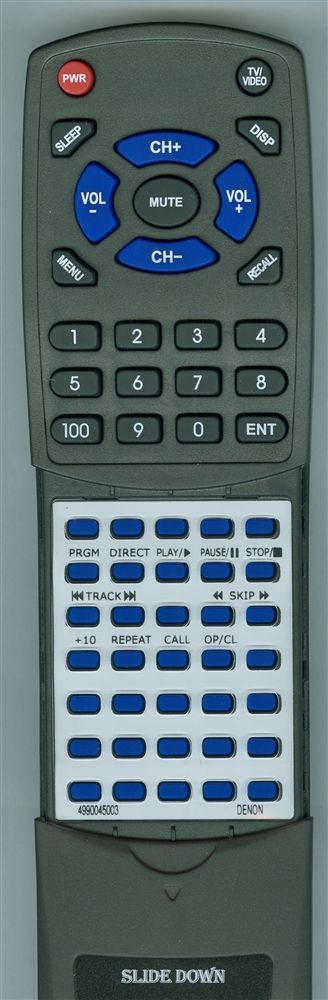DENON 4990045003 RC1100 replacement Redi Remote