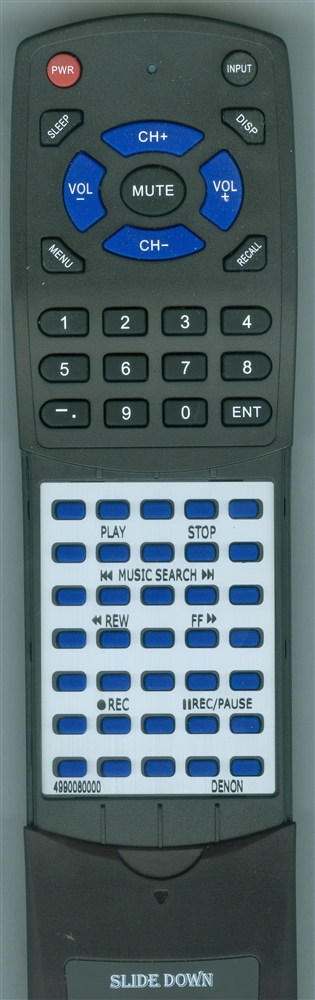 DENON 4990080000 RC-102 replacement Redi Remote