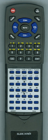 DENON 4990092001 RC106 replacement Redi Remote