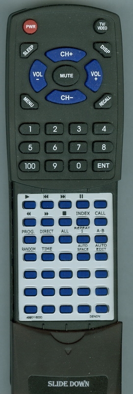 DENON 4990116000 RC-215 replacement Redi Remote