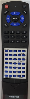 DENON 4990124005 RC-114 replacement Redi Remote