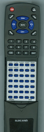 DENON 4990253002 RC-160 replacement Redi Remote