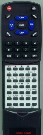 DENON 4990277004 RC-176 replacement Redi Remote