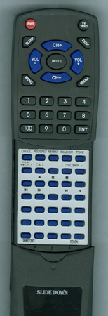 DENON 9580012001 RC-258 replacement Redi Remote
