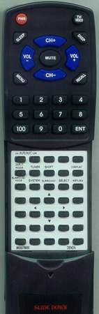 DENON 9630076900 RC-896 replacement Redi Remote