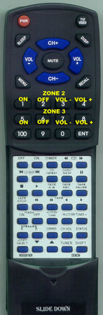 DENON 9630081908 RC894 replacement Redi Remote