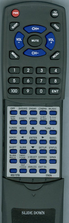 DENON 9630170709 RC-977 replacement Redi Remote