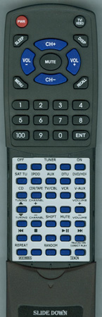 DENON 9630366809 RC-1085 replacement Redi Remote