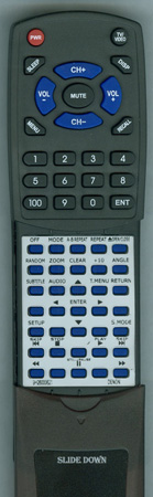 DENON 9H26000621 RC1018 replacement Redi Remote